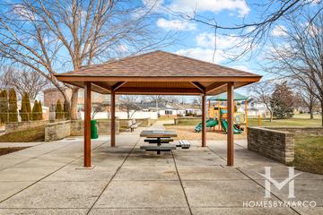 Mills Park subdivision in Morton Grove, IL