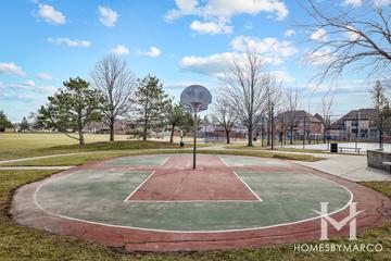 Mills Park subdivision in Morton Grove, IL