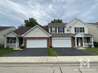 Dearborn Villas subdivision in Mount Prospect, IL