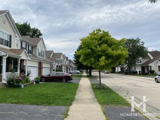 Dearborn Villas subdivision in Mount Prospect, IL
