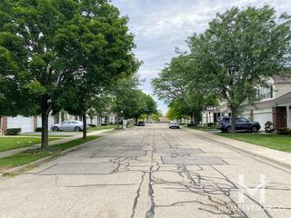Dearborn Villas subdivision in Mount Prospect, IL