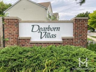 Photos of Dearborn Villas subdivision in Mount Prospect, IL