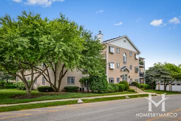 Valley Condominiums building in Naperville, IL
