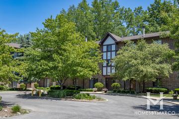 Harbor Cove subdivision in Naperville, IL