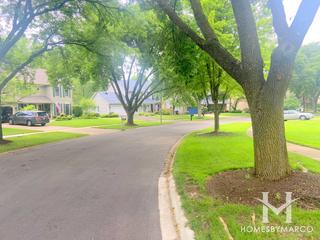 Caroline Woods subdivision in Naperville, IL