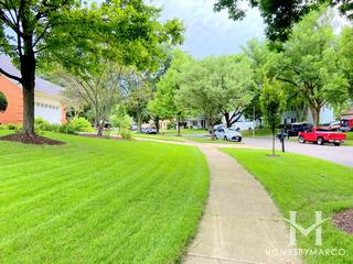 Caroline Woods subdivision in Naperville, IL