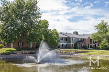 Chantecleer Lakes subdivision in Naperville, IL