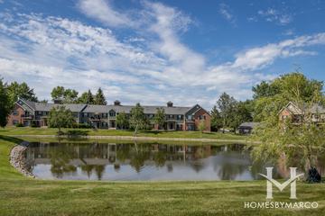 Chantecleer Lakes subdivision in Naperville, IL