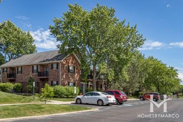 Chantecleer Lakes subdivision in Naperville, IL