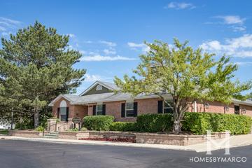 Chantecleer Lakes subdivision in Naperville, IL