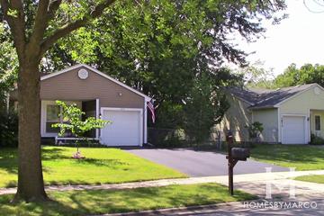 Willowgate subdivision in Naperville, IL