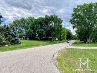 Coventry Heights subdivision in New Lenox, IL
