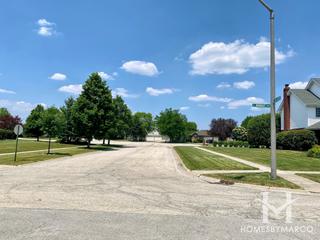 Palmer Ranch subdivision in New Lenox, IL