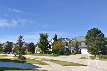 Avanti Ridge subdivision in Northbrook, IL