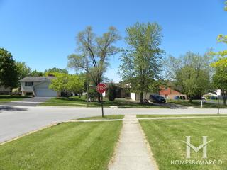 Pebble Creek subdivision in Homer Glen, IL