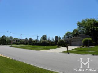 Pebble Creek subdivision in Homer Glen, IL