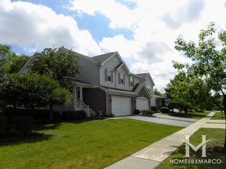 The Highlands subdivision in Streamwood, IL