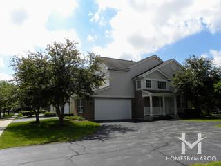 The Highlands subdivision in Streamwood, IL