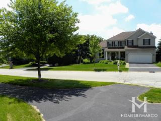 Mill Creek Tanna subdivision in Geneva, IL