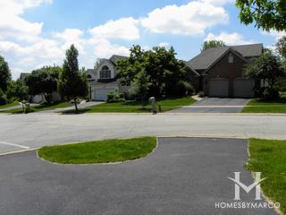 Mill Creek Tanna subdivision in Geneva, IL