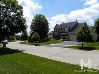 Mill Creek Tanna subdivision in Geneva, IL