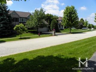 Mill Creek Tanna subdivision in Geneva, IL