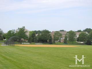 Longmeadow Estates subdivision in Mundelein, IL
