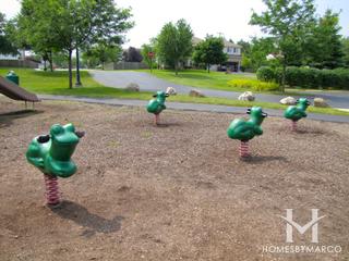 Longmeadow Estates subdivision in Mundelein, IL