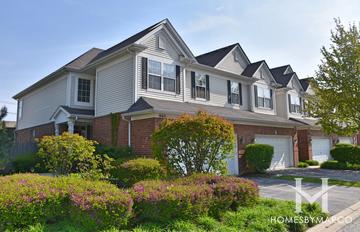 Photos of Buckingham Pointe subdivision in Des Plaines, IL