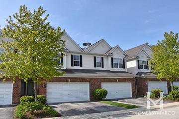 Buckingham Pointe subdivision in Des Plaines, IL