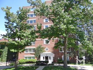 Plymouth Condominiums building in Evanston, IL