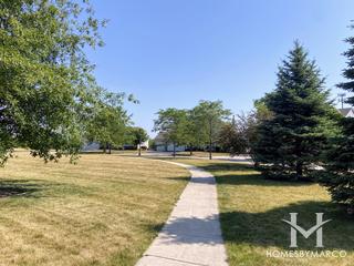 The Oaks at Irish Prairie subdivision in McHenry, IL