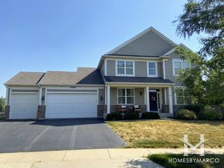 The Oaks at Irish Prairie subdivision in McHenry, IL