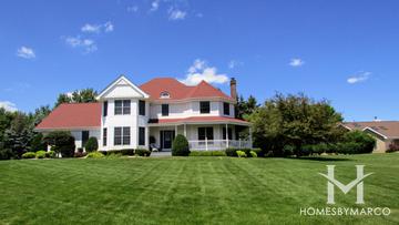 Country Manor Estates subdivision in Orland Park, IL