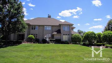 Country Manor Estates subdivision in Orland Park, IL