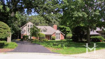 Cascade Ridge subdivision in Orland Park, IL