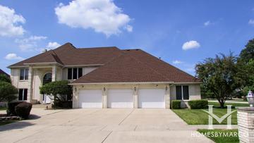 Cascade Ridge subdivision in Orland Park, IL