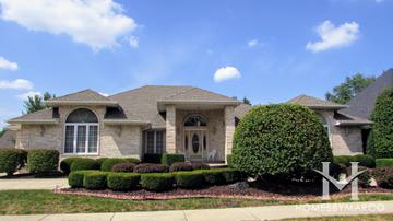 Cascade Ridge subdivision in Orland Park, IL