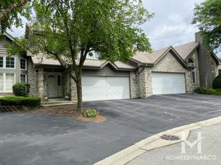 Chesterfield Place subdivision in Orland Park, IL
