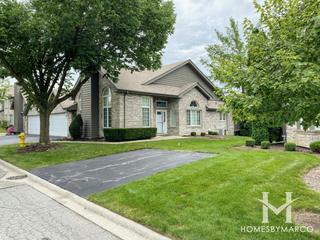 Chesterfield Place subdivision in Orland Park, IL