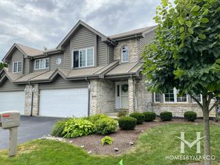 Chesterfield Place subdivision in Orland Park, IL