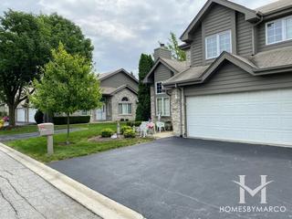 Chesterfield Place subdivision in Orland Park, IL