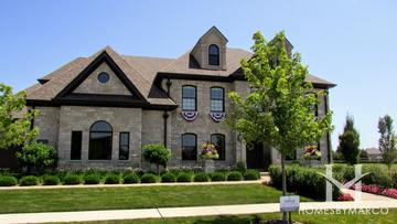 Swallow Ridge subdivision in Orland Park, IL