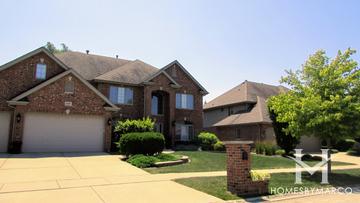 Swallow Ridge subdivision in Orland Park, IL