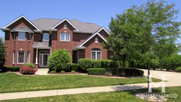 Swallow Ridge subdivision in Orland Park, IL
