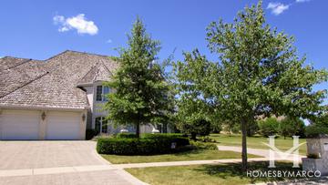 Brittany Glen subdivision in Orland Park, IL