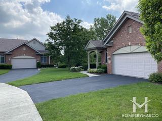 Tiara Glen subdivision in Orland Park, IL