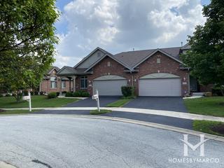 Tiara Glen subdivision in Orland Park, IL