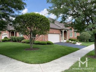 Tiara Glen subdivision in Orland Park, IL