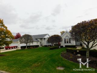 Hummingbird Hill subdivision in Orland Park, IL